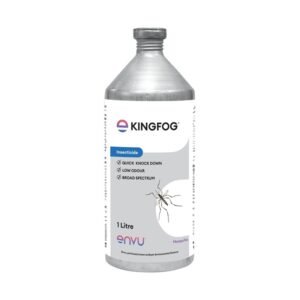 Kingfog 1.25% ULV -1 LTR- Use for Flying Insects, Pests Like Mosquitoes and Houseflies by Thermal or Ultra Low Volume Fogging